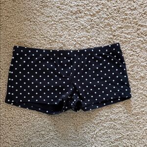 Brandy melville polka dots boxer shorts underwear